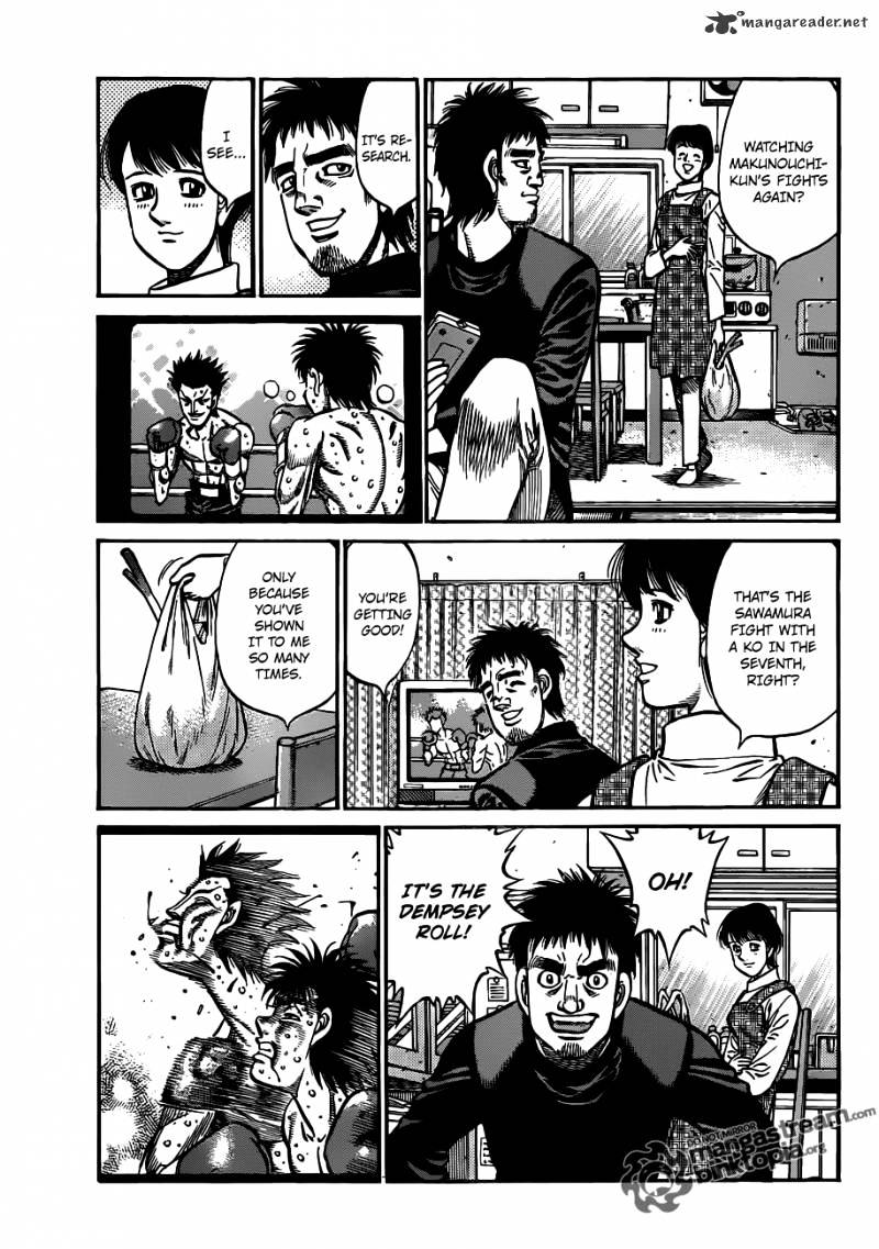 Hajime no Ippo: Fighting Spirit, Chapter 923 image 05